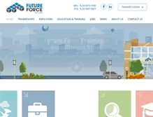 Tablet Screenshot of futureforce.com.au